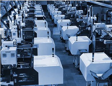 注塑加工自動化